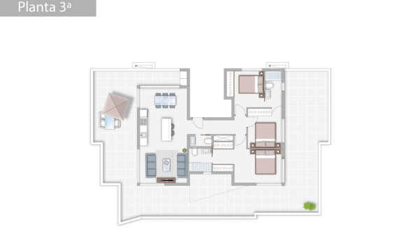 Nieuwbouw woningen - 1. Appartement / flat - Guardamar del Segura - Costa Blanca Zuid