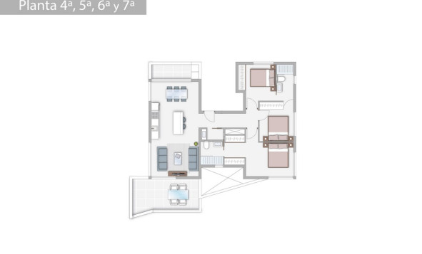 Nieuwbouw woningen - 1. Appartement / flat - Guardamar del Segura - Costa Blanca Zuid