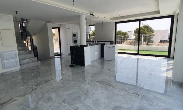 Nieuwbouw woningen - 3. Halfvrijstaand huis - Finestrat - Costa Blanca Noord