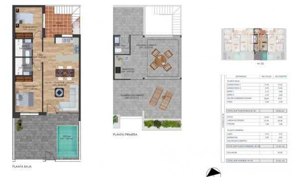 Nieuwbouw Woningen - Villa - Torre Pacheco - Balsicas