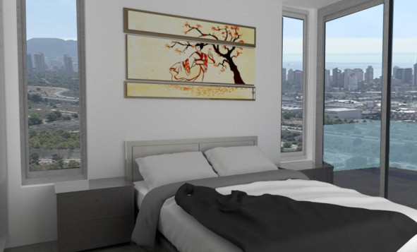 Nieuwbouw woningen - 3. Halfvrijstaand huis - Finestrat - Costa Blanca Noord