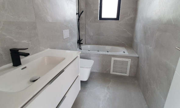 Nieuwbouw woningen - 3. Halfvrijstaand huis - Finestrat - Costa Blanca Noord