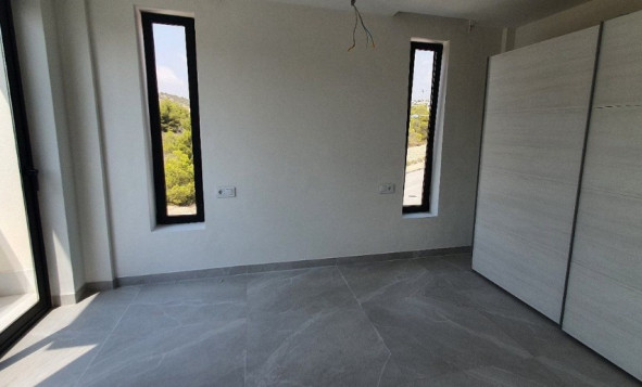 Nieuwbouw woningen - 3. Halfvrijstaand huis - Finestrat - Costa Blanca Noord