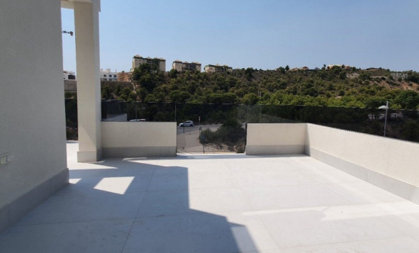 Nieuwbouw woningen - 3. Halfvrijstaand huis - Finestrat - Costa Blanca Noord