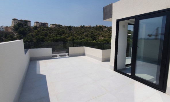 Nieuwbouw woningen - 3. Halfvrijstaand huis - Finestrat - Costa Blanca Noord