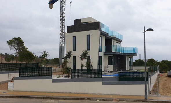 Nieuwbouw woningen - 3. Halfvrijstaand huis - Finestrat - Costa Blanca Noord