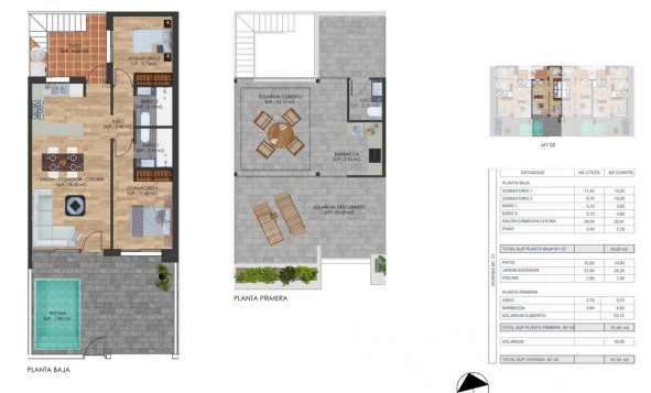 Nieuwbouw Woningen - Villa - Torre Pacheco - Balsicas