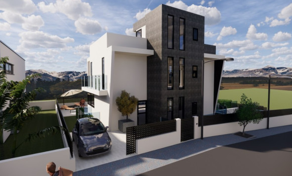 Nieuwbouw woningen - 3. Halfvrijstaand huis - Finestrat - Costa Blanca Noord