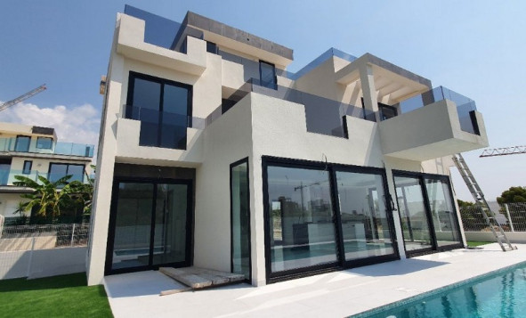 Nieuwbouw woningen - 3. Halfvrijstaand huis - Finestrat - Costa Blanca Noord