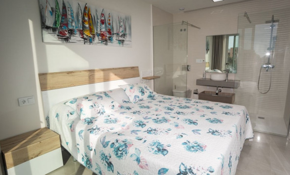 Nieuwbouw woningen - 1. Appartement / flat - Finestrat - Costa Blanca Noord