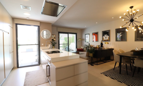 Herverkoop - 3. Halfvrijstaand huis - Ciudad Quesada - Costa Blanca Zuid