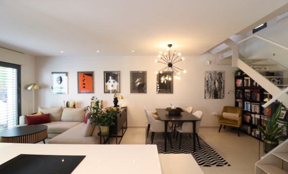 Herverkoop - 3. Halfvrijstaand huis - Ciudad Quesada - Costa Blanca Zuid