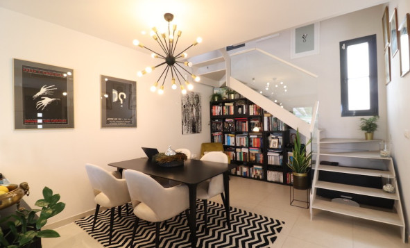 Herverkoop - 3. Halfvrijstaand huis - Ciudad Quesada - Costa Blanca Zuid