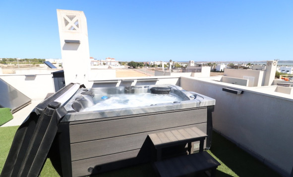 Herverkoop - 3. Halfvrijstaand huis - Ciudad Quesada - Costa Blanca Zuid