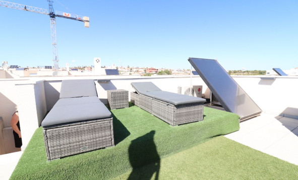 Herverkoop - 3. Halfvrijstaand huis - Ciudad Quesada - Costa Blanca Zuid