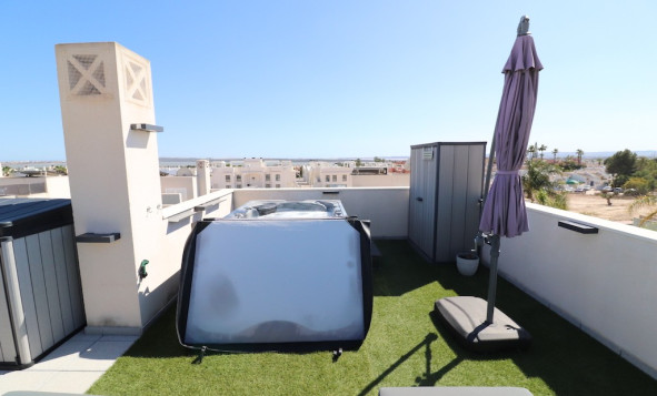 Herverkoop - 3. Halfvrijstaand huis - Ciudad Quesada - Costa Blanca Zuid