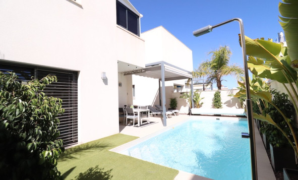 Herverkoop - 3. Halfvrijstaand huis - Ciudad Quesada - Costa Blanca Zuid