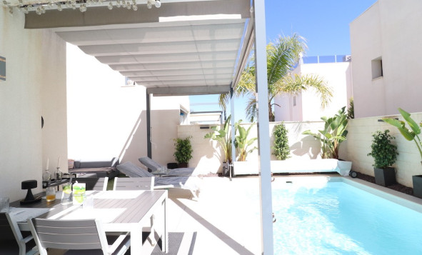 Herverkoop - 3. Halfvrijstaand huis - Ciudad Quesada - Costa Blanca Zuid