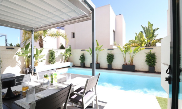 Herverkoop - 3. Halfvrijstaand huis - Ciudad Quesada - Costa Blanca Zuid