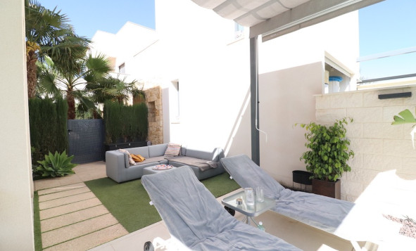 Herverkoop - 3. Halfvrijstaand huis - Ciudad Quesada - Costa Blanca Zuid