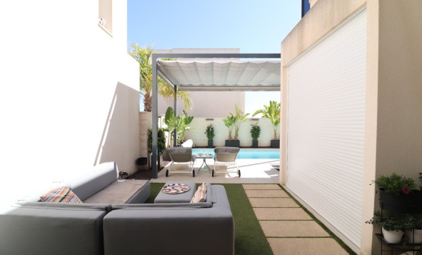 Herverkoop - 3. Halfvrijstaand huis - Ciudad Quesada - Costa Blanca Zuid