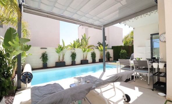 Herverkoop - 3. Halfvrijstaand huis - Ciudad Quesada - Costa Blanca Zuid