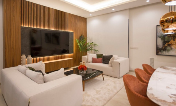 Nieuwbouw woningen - 3. Halfvrijstaand huis - Ciudad Quesada - Costa Blanca Zuid