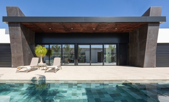 Nieuwbouw woningen - 3. Halfvrijstaand huis - Ciudad Quesada - Costa Blanca Zuid