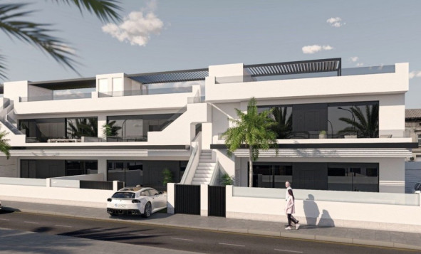 Nieuwbouw woningen - 1. Appartement / flat - San Pedro del Pinatar - Costa Calida