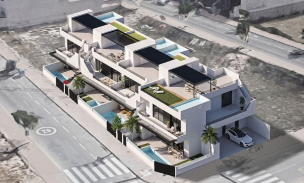 Nieuwbouw woningen - 1. Appartement / flat - San Pedro del Pinatar - Costa Calida