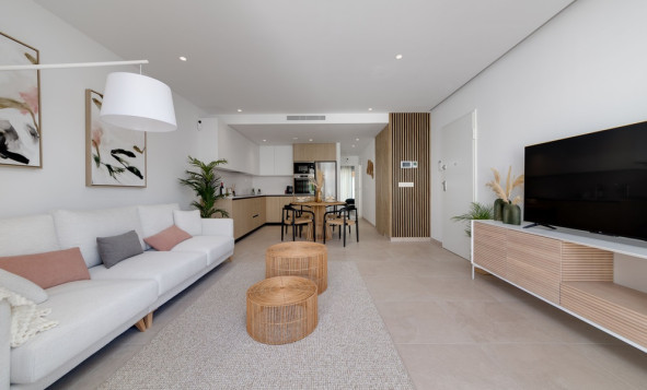 Nieuwbouw woningen - 1. Appartement / flat - San Pedro del Pinatar - Costa Calida