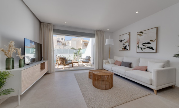 Nieuwbouw woningen - 1. Appartement / flat - San Pedro del Pinatar - Costa Calida