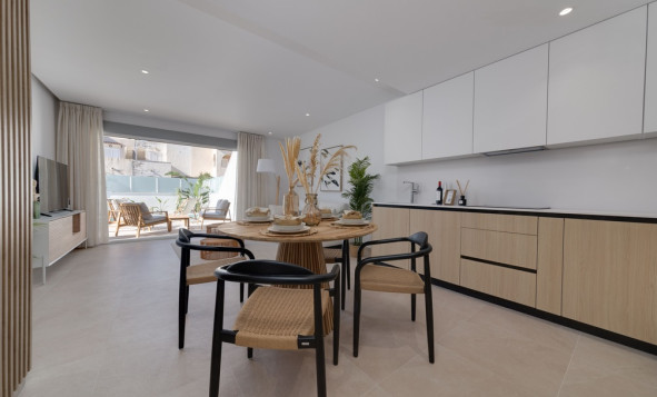 Nieuwbouw woningen - 1. Appartement / flat - San Pedro del Pinatar - Costa Calida