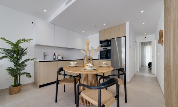 Nieuwbouw woningen - 1. Appartement / flat - San Pedro del Pinatar - Costa Calida