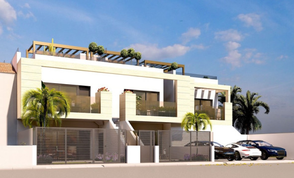 Nieuwbouw woningen - 1. Appartement / flat - San Pedro del Pinatar - Costa Calida