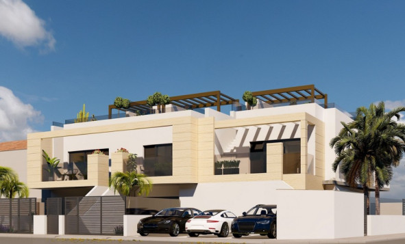 Nieuwbouw woningen - 1. Appartement / flat - San Pedro del Pinatar - Costa Calida