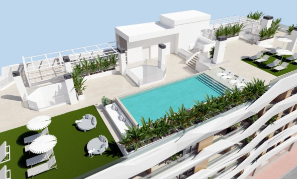 Nieuwbouw woningen - 1. Appartement / flat - Guardamar del Segura - Costa Blanca Zuid