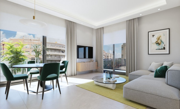 Nieuwbouw woningen - 1. Appartement / flat - Guardamar del Segura - Costa Blanca Zuid