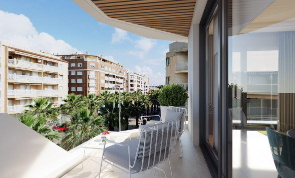 Nieuwbouw woningen - 1. Appartement / flat - Guardamar del Segura - Costa Blanca Zuid