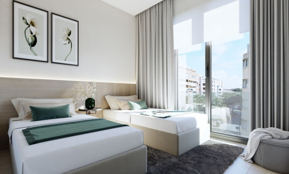 Nieuwbouw woningen - 1. Appartement / flat - Guardamar del Segura - Costa Blanca Zuid