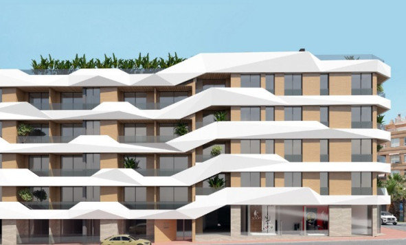 Nieuwbouw woningen - 1. Appartement / flat - Guardamar del Segura - Costa Blanca Zuid