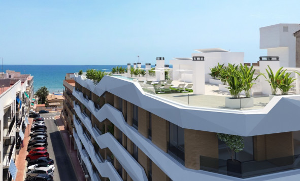 Nieuwbouw woningen - 1. Appartement / flat - Guardamar del Segura - Costa Blanca Zuid