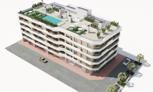 Nieuwbouw woningen - 1. Appartement / flat - Guardamar del Segura - Costa Blanca Zuid