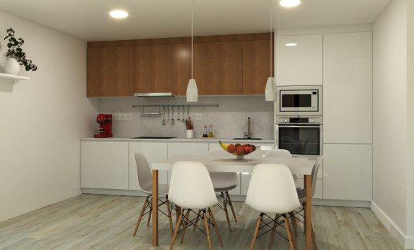 Nieuwbouw woningen - 3. Halfvrijstaand huis - San Pedro del Pinatar - Costa Calida