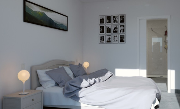 Nieuwbouw woningen - 3. Halfvrijstaand huis - San Pedro del Pinatar - Costa Calida