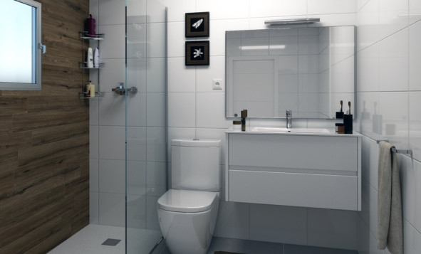 Nieuwbouw woningen - 3. Halfvrijstaand huis - San Pedro del Pinatar - Costa Calida