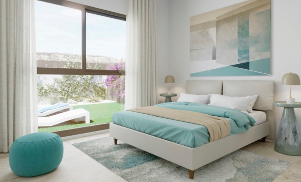 Nieuwbouw woningen - 3. Halfvrijstaand huis - Algorfa - Costa Blanca Zuid