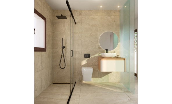 Nieuwbouw woningen - 3. Halfvrijstaand huis - Algorfa - Costa Blanca Zuid