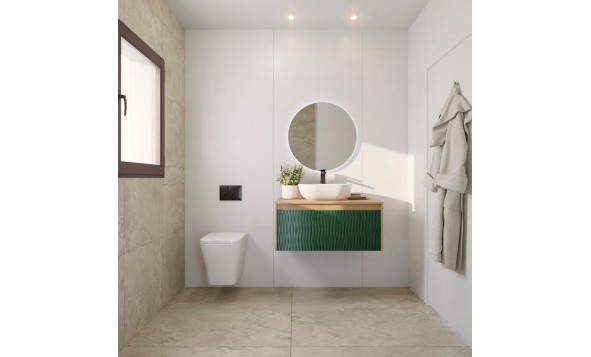 Nieuwbouw woningen - 3. Halfvrijstaand huis - Algorfa - Costa Blanca Zuid