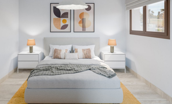 Nieuwbouw woningen - 3. Halfvrijstaand huis - Algorfa - Costa Blanca Zuid